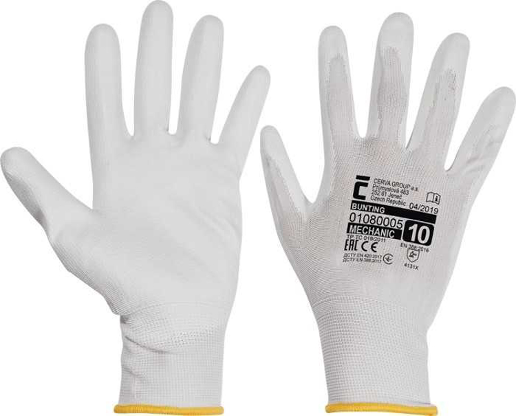Obrázek z Cerva BUNTING Pracovní rukavice 240 párů 