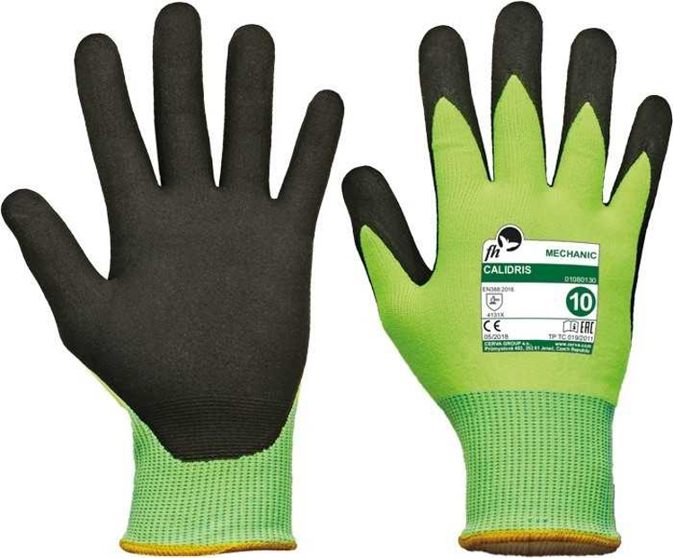 Obrázek z Cerva CALIDRIS Pracovní rukavice 