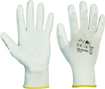 Obrázek z FF BUNTING WHITE LIGHT HS-04-003 Pracovní rukavice bílá 