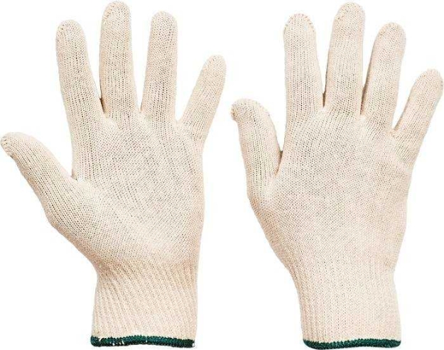 Obrázek z Cerva AUKLET Pracovní rukavice 12 párů 