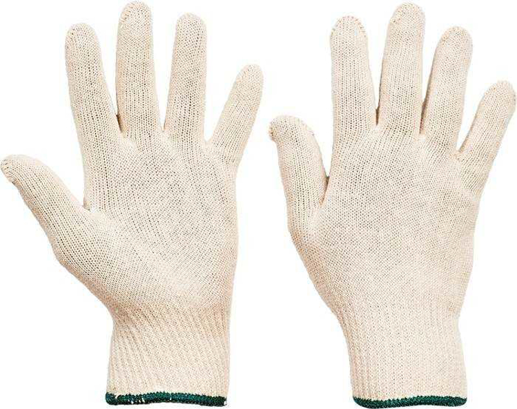 Obrázek z Cerva AUKLET Pracovní rukavice 12 párů 