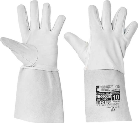 Obrázek Cerva SANDERLING WELDER Pracovní rukavice