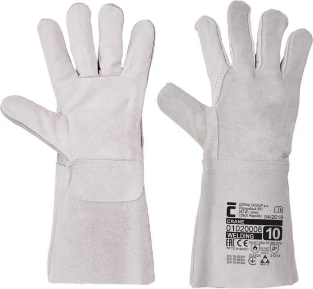 Obrázek z Cerva CRANE Pracovní rukavice 