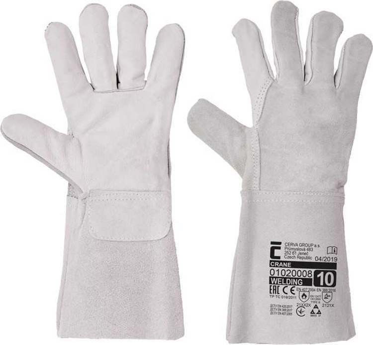 Obrázek z Cerva CRANE Pracovní rukavice 