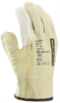 Obrázek z ARDON®HILTON Pracovní celokožené rukavice 