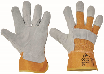 Obrázek FF EIDER LIGHT HS-01-002 Pracovní rukavice žlutá