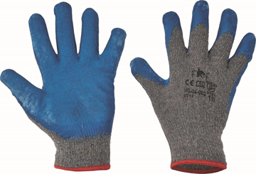 Obrázek FF DIPPER LIGHT HS-04-002 Pracovní rukavice modrá