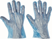 Obrázek z Cerva DUCK BLUE Pracovní jednorázové rukavice 