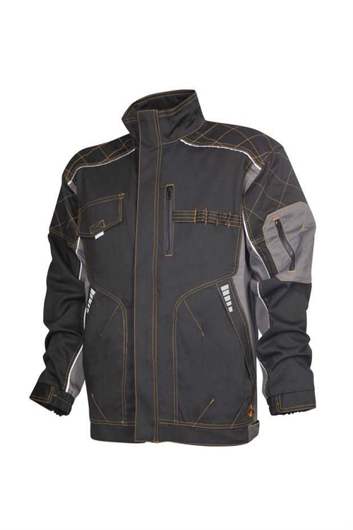 Obrázek z VISION Montérková blůza černá zkrácená 