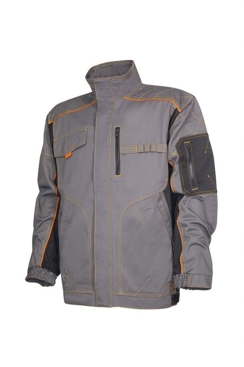 Obrázek z VISION Montérková blůza šedá zkrácená 