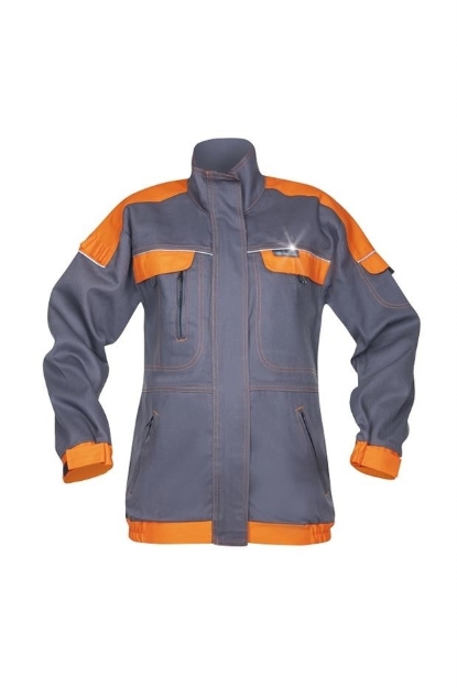 Obrázek z ARDON®COOL TREND Dámská montérková blůza šedo/oranžová 