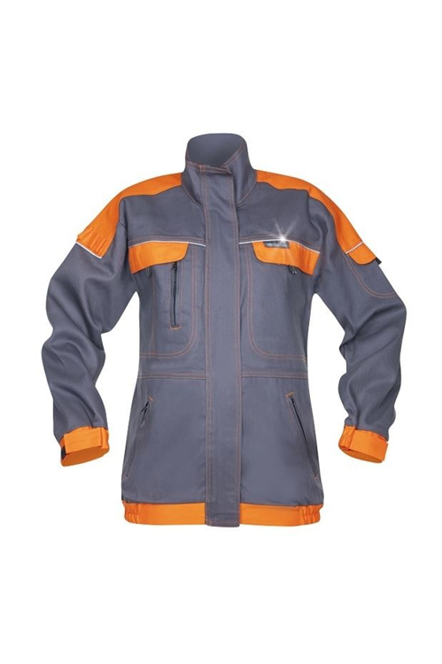 Obrázek z ARDON®COOL TREND Dámská montérková blůza šedo/oranžová 