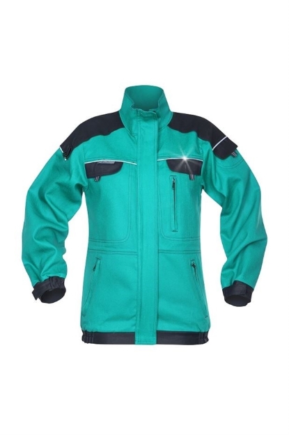 Obrázek z ARDON®COOL TREND Dámská montérková blůza zeleno/černá 