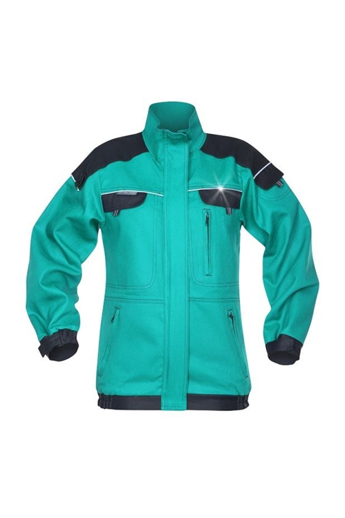 Obrázek z ARDON®COOL TREND Dámská montérková blůza zeleno/černá 