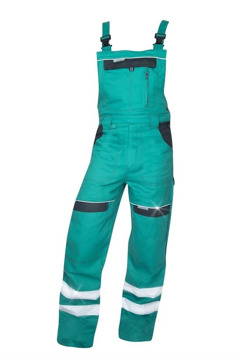 Obrázek ARDON®COOL TREND Reflexní kalhoty s laclem zelené