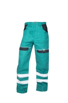 Obrázek ARDON®COOL TREND Reflexní kalhoty do pasu zelené