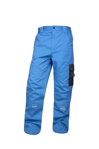 Obrázek z ARDON®4TECH Pracovní kalhoty do pasu modré zkrácené 