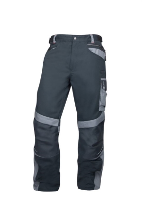 Obrázek R8ED+ Pracovní kalhoty do pasu černé
