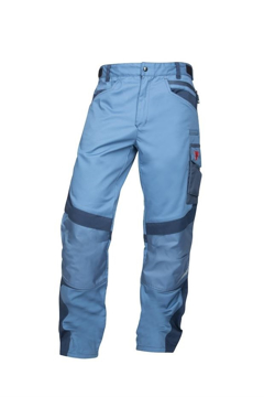 Obrázek R8ED+ Pracovní kalhoty do pasu modré prodloužené