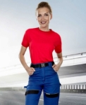 Obrázek z ARDON®COOL TREND Dámské pracovní kalhoty modré 