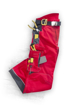 Obrázek z ARDON®VISION Pracovní kalhoty do pasu červené zkrácené 