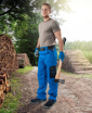 Obrázek z ARDON®4TECH Pracovní kalhoty do pasu modrá 