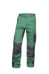 Obrázek z PRE100 Pracovní kalhoty do pasu zelené 