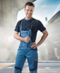 Obrázek z ARDON®R8ED+ Pracovní kalhoty s laclem modré 