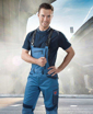 Obrázek z ARDON®R8ED+ Pracovní kalhoty s laclem modré 