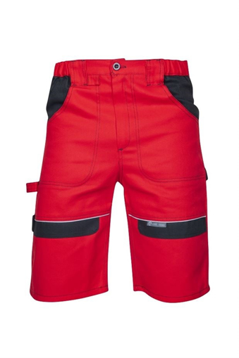 Obrázek z COOL TREND Pracovní šortky červeno / černé 