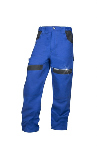 Obrázek z COOL TREND Pracovní kalhoty do pasu modrá / černá 