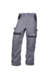 Obrázek z COOL TREND Pracovní kalhoty do pasu šedá / černá 