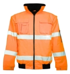 Obrázek z ARDON HOWARD Reflexní bunda oranžová - zimní 