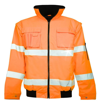 Obrázek ARDON HOWARD Reflexní bunda oranžová - zimní