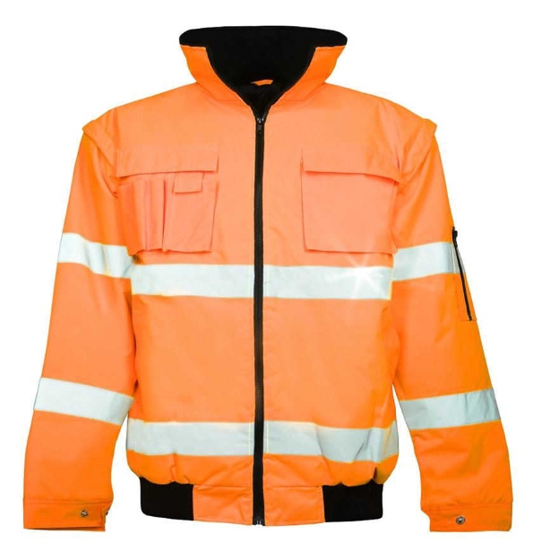 Obrázek z ARDON HOWARD Reflexní bunda oranžová - zimní 