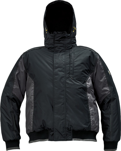 Obrázek z Červa DAYBORO PILOT Pracovní bunda zimní černá / antracit 