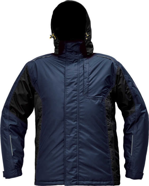 Obrázek z Cerva DAYBORO Pracovní bunda zimní tm. modrá / černá 