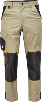 Obrázek Červa CREMORNE Pracovní kalhoty do pasu olivová / černá