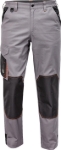 Obrázek z Cerva CREMORNE Pracovní kalhoty do pasu šedá / černá 