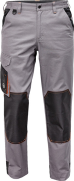 Obrázek Červa CREMORNE Pracovní kalhoty do pasu šedá / černá
