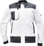 Obrázek z Cerva CREMORNE Pracovní bunda bílá 