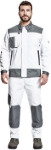Obrázek z Cerva CREMORNE Pracovní bunda bílá 