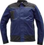 Obrázek z Cerva CREMORNE Pracovní bunda tm. modrá 