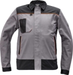 Obrázek z Cerva CREMORNE Pracovní bunda šedá 