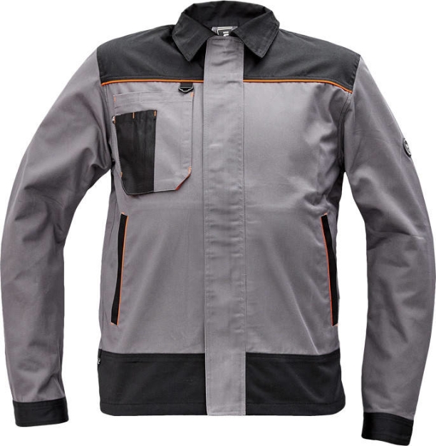 Obrázek z Cerva CREMORNE Pracovní bunda šedá 