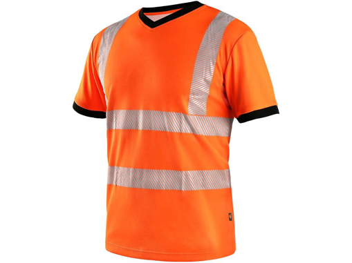 Obrázek z CXS RIPON Reflexní tričko oranžové 