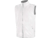 Obrázek z CXS MILFORD Pánská fleecová vesta bílá 