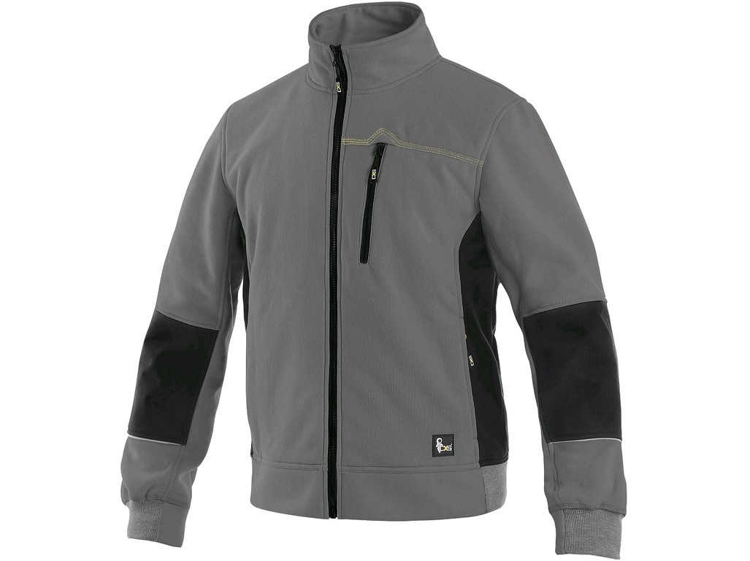 Obrázek z CXS TEXAS Pánská mikina šedo / černá 