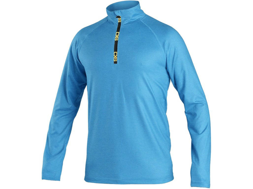 Obrázek z CXS MALONE Pánská mikina / tričko modrá 