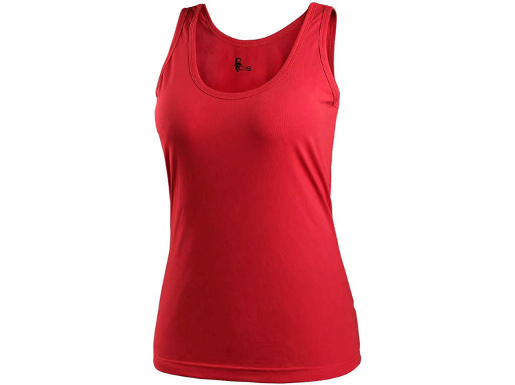 Obrázek z CXS LINDA Dámské tílko červené 